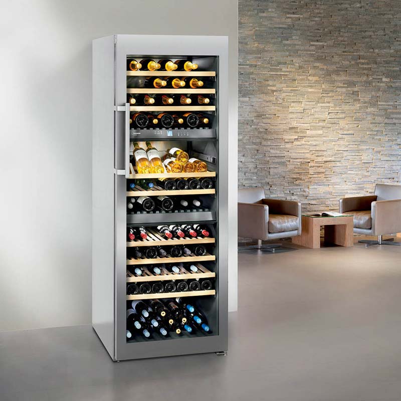 Cantina vini Wtes5872 Vinidor Liebherr