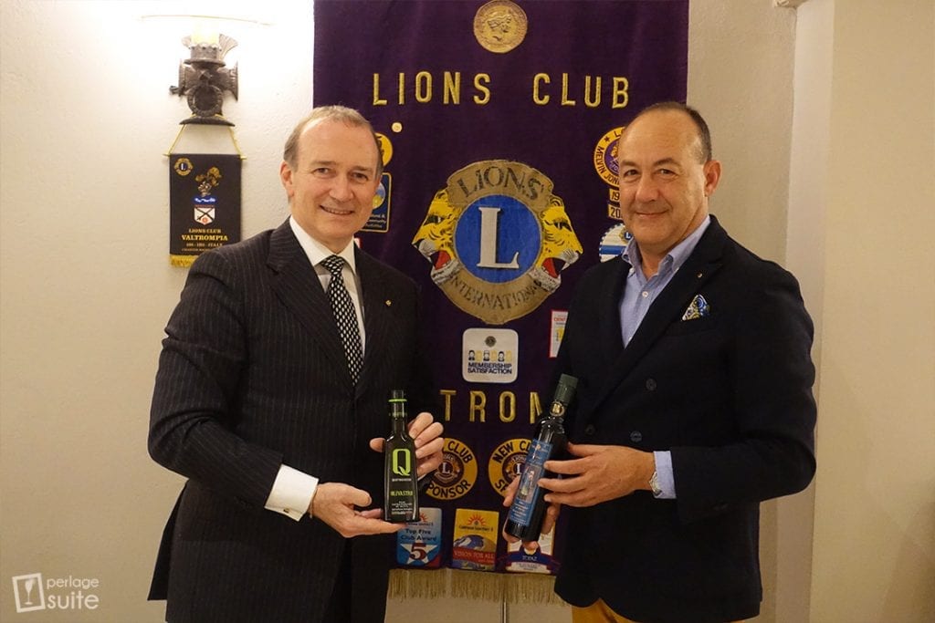 lions valtrompia extra virgin olive oil