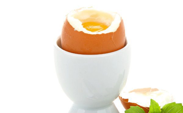 Soft-boiled egg