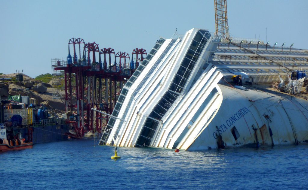 Giovinbacco sangiovese recovery costa concordia