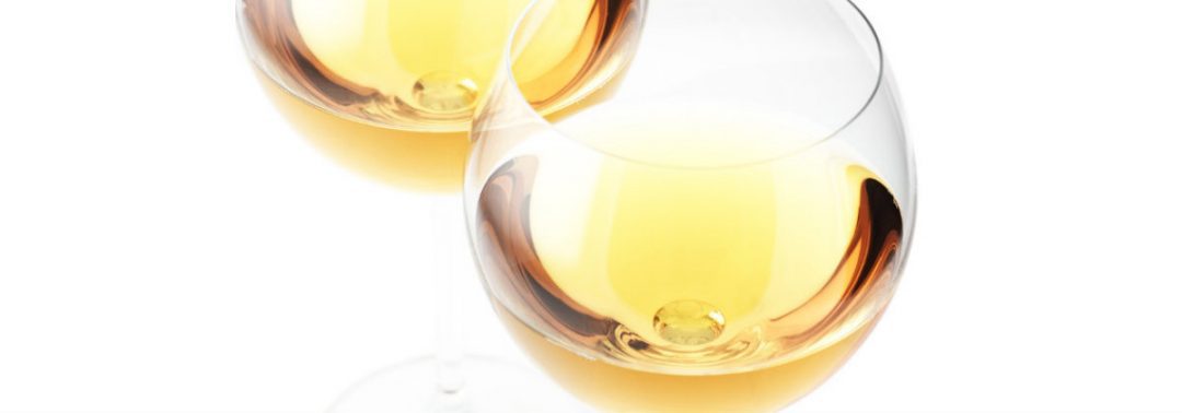White wine-making