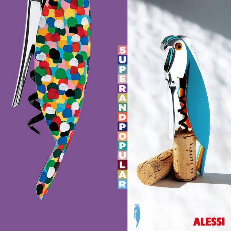 parrot alessi