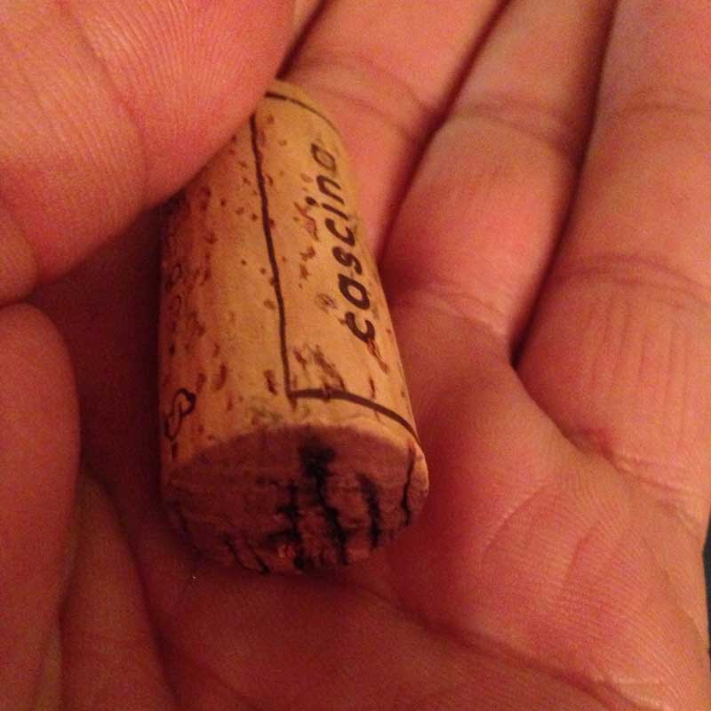 Wine Tastes corked