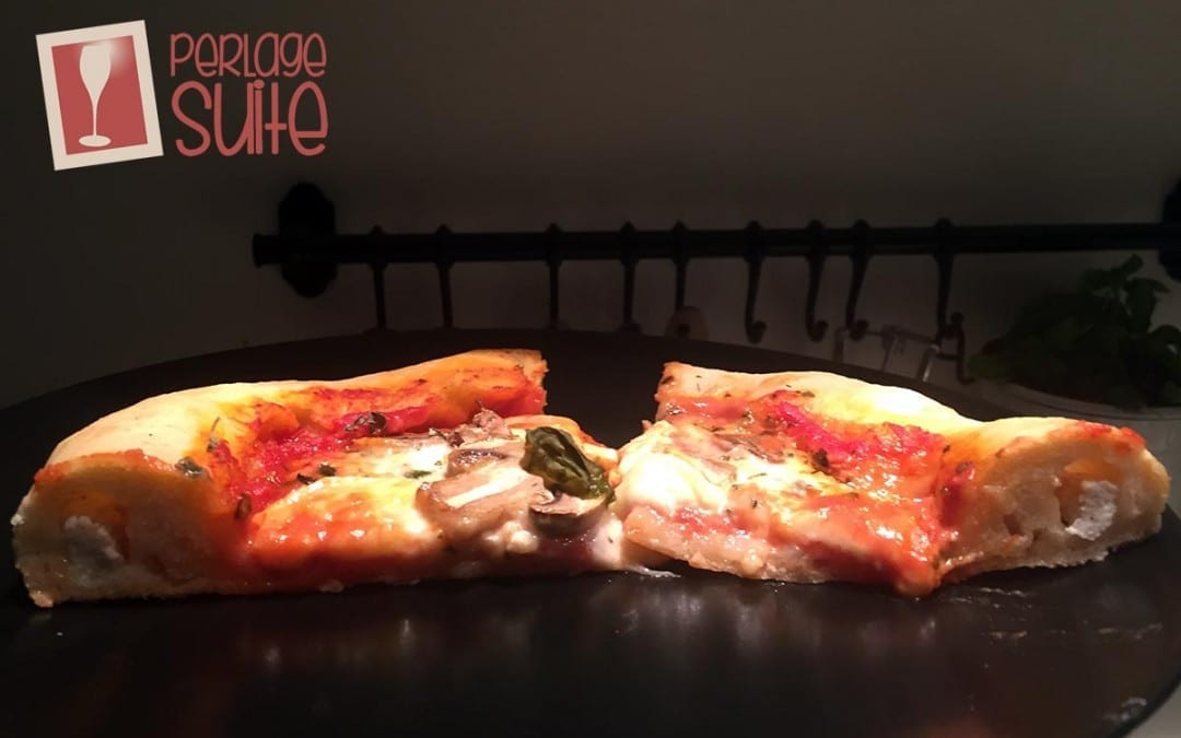 The Neapolitan pizza recipe... with a chilled Cajun craft beer!