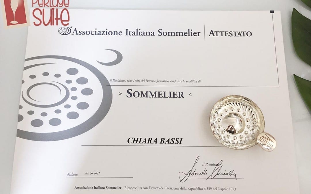 italian sommelier association Pais examination chiara bassi