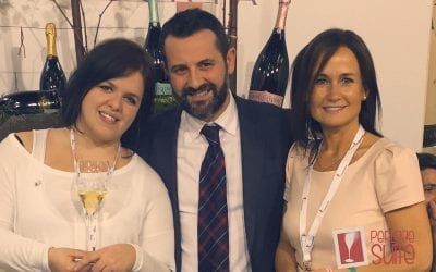 Vinitaly again: many friends, a treat and a prize!