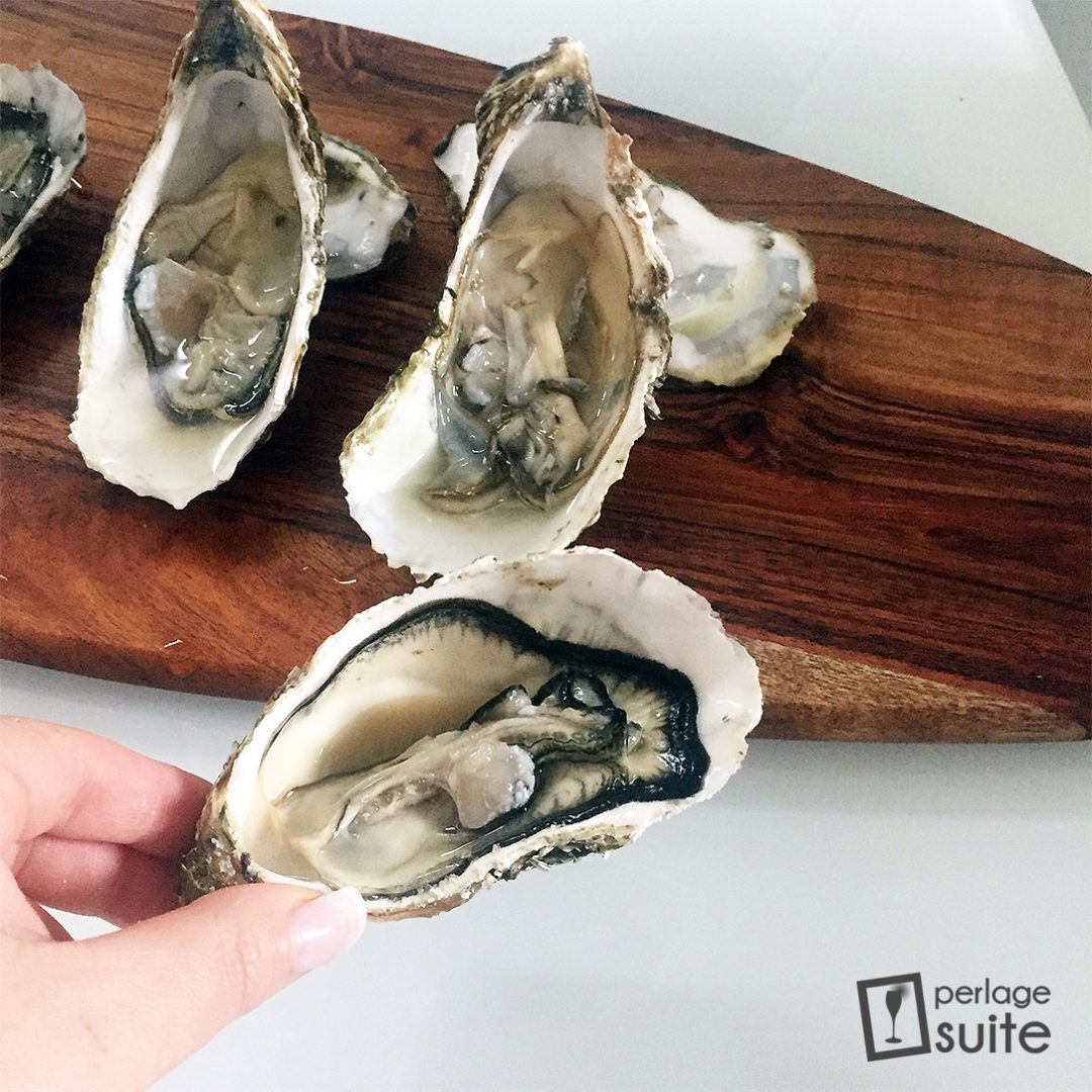 recognising fresh oysters