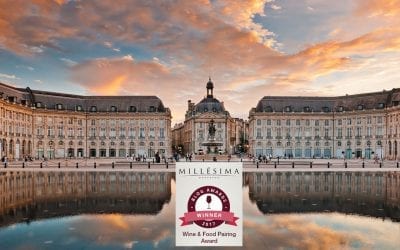 Millesima Blog Awards 2017: Perlage Suite winner for Europe in the Food & Wine Pairing category