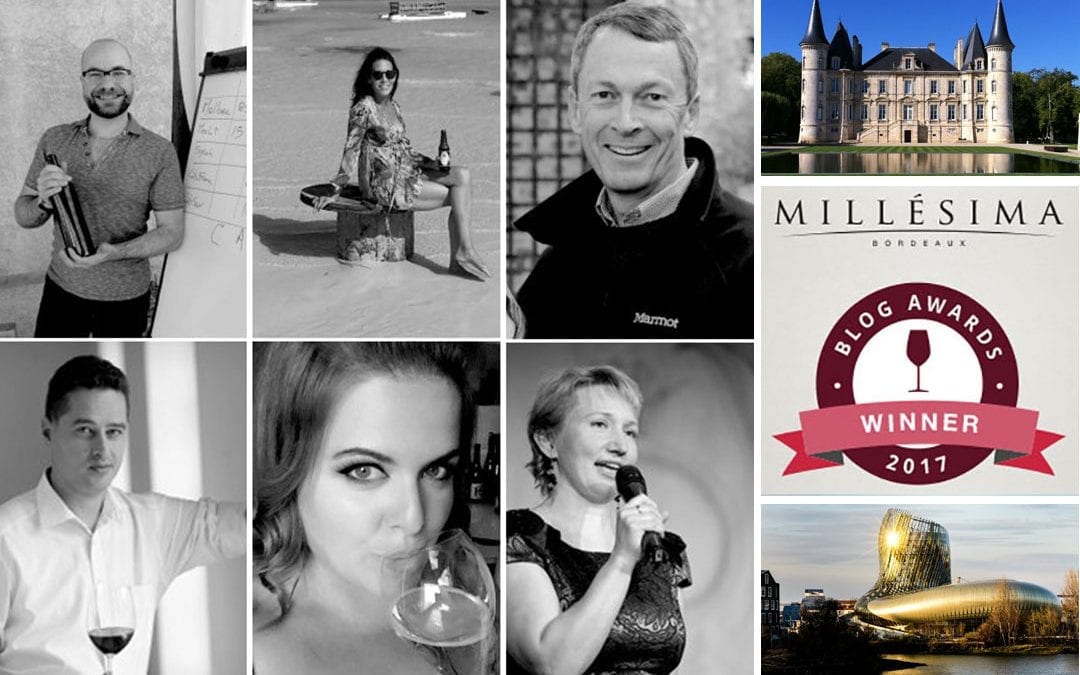Millesima Blog Awards 2017: but what are 3 Americans, 2 Hungarians and an Italian doing in Bordeaux?