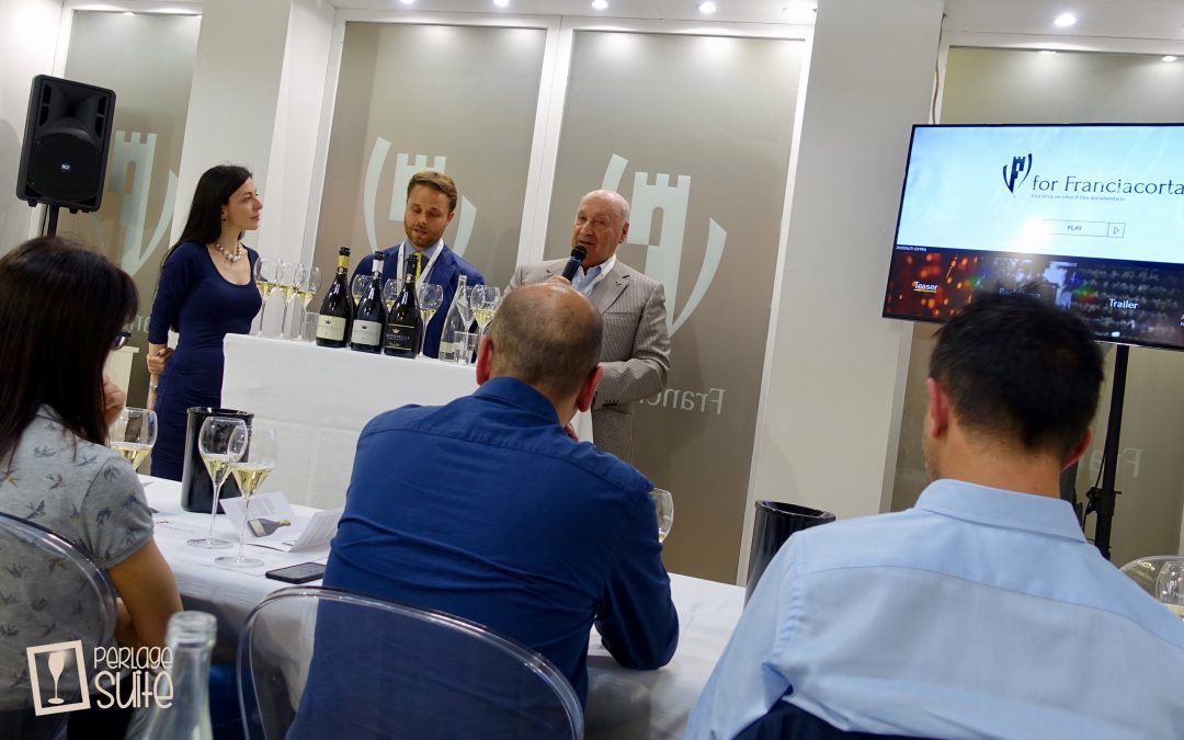 Vinitaly 2017: Joska Biondelli presents 3 Franciacorta wines, 2 are exceptional.