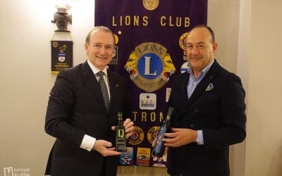 Oil and Health: Dr Palazzoli with Lions Valtrompia | Carlo Magno Restaurant