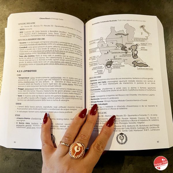 illustrated manual sommelier book chiara bassi