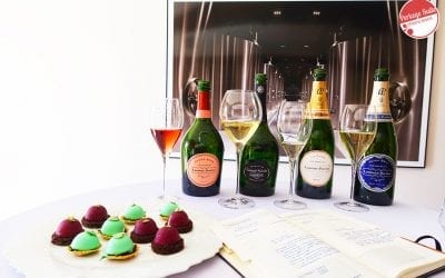 Champagne Laurent-Perrier: Reportage of a love affair
