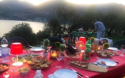 Gravlax: foto ricetta della mia trota marinata e la malvasia di Lupinc in abbinamento