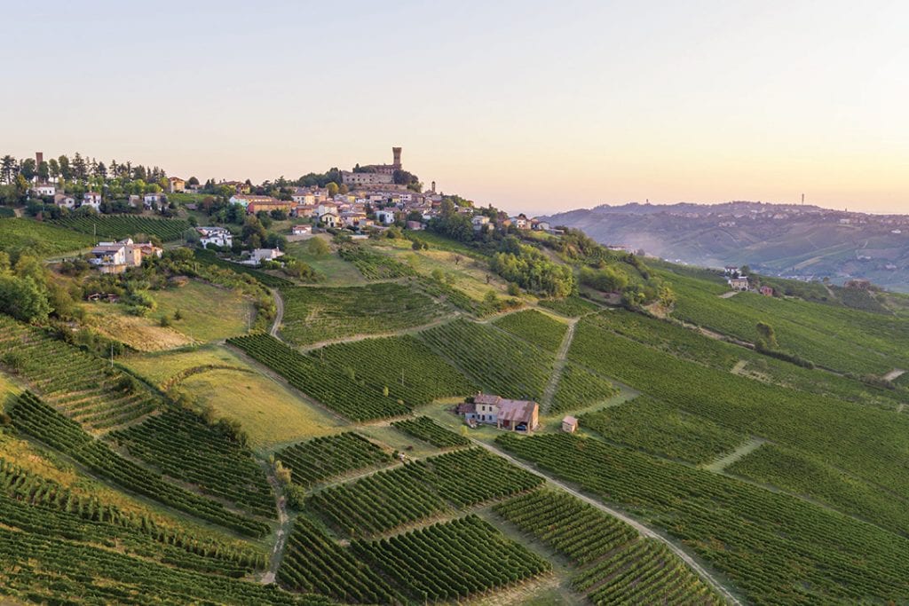 castello di cigognola