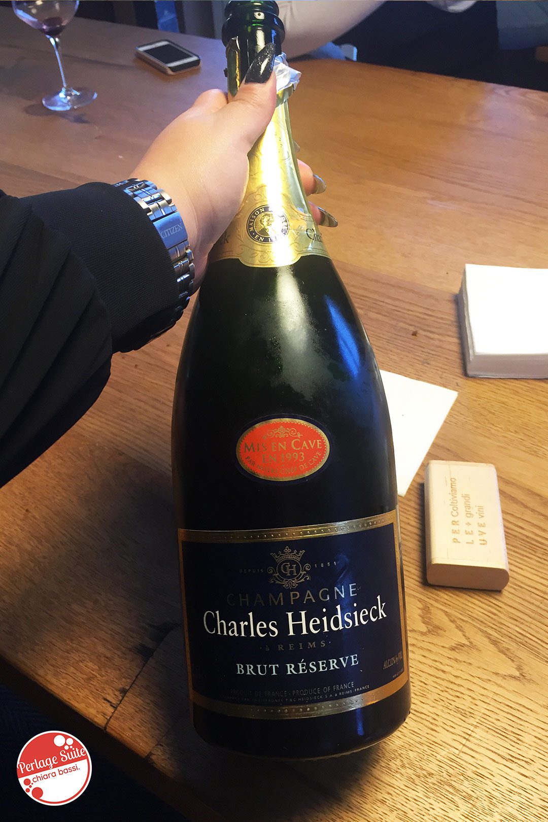 champagne charles heidsieck brut reserve 1993
