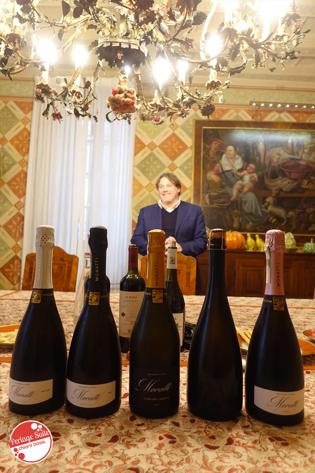 Castello di Cigognola sparkling wines