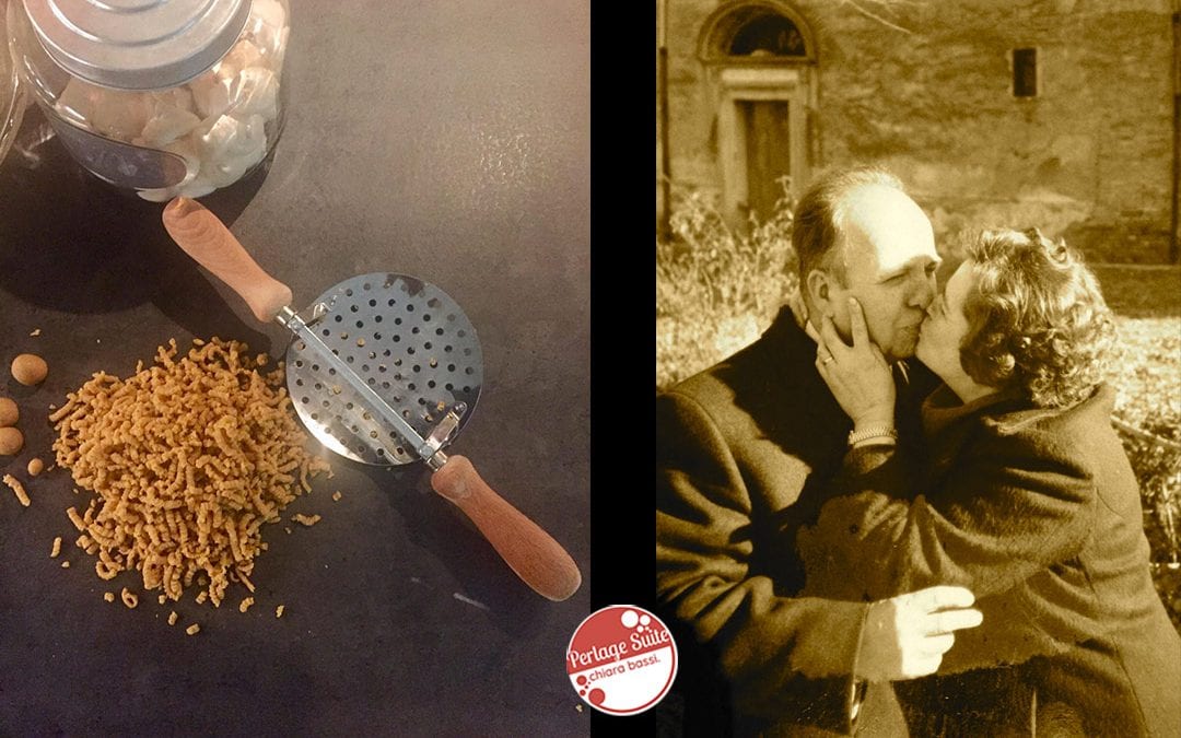 Covid-19: letter to my grandmother while cooking her passatelli (+recipe)