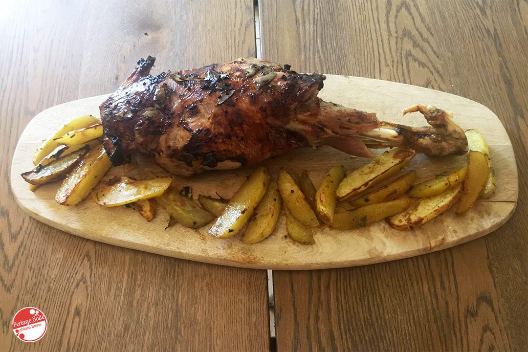 honey lacquered leg of lamb recipe