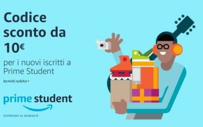 Università di Enologia? Conosci Amazon Prime Student?