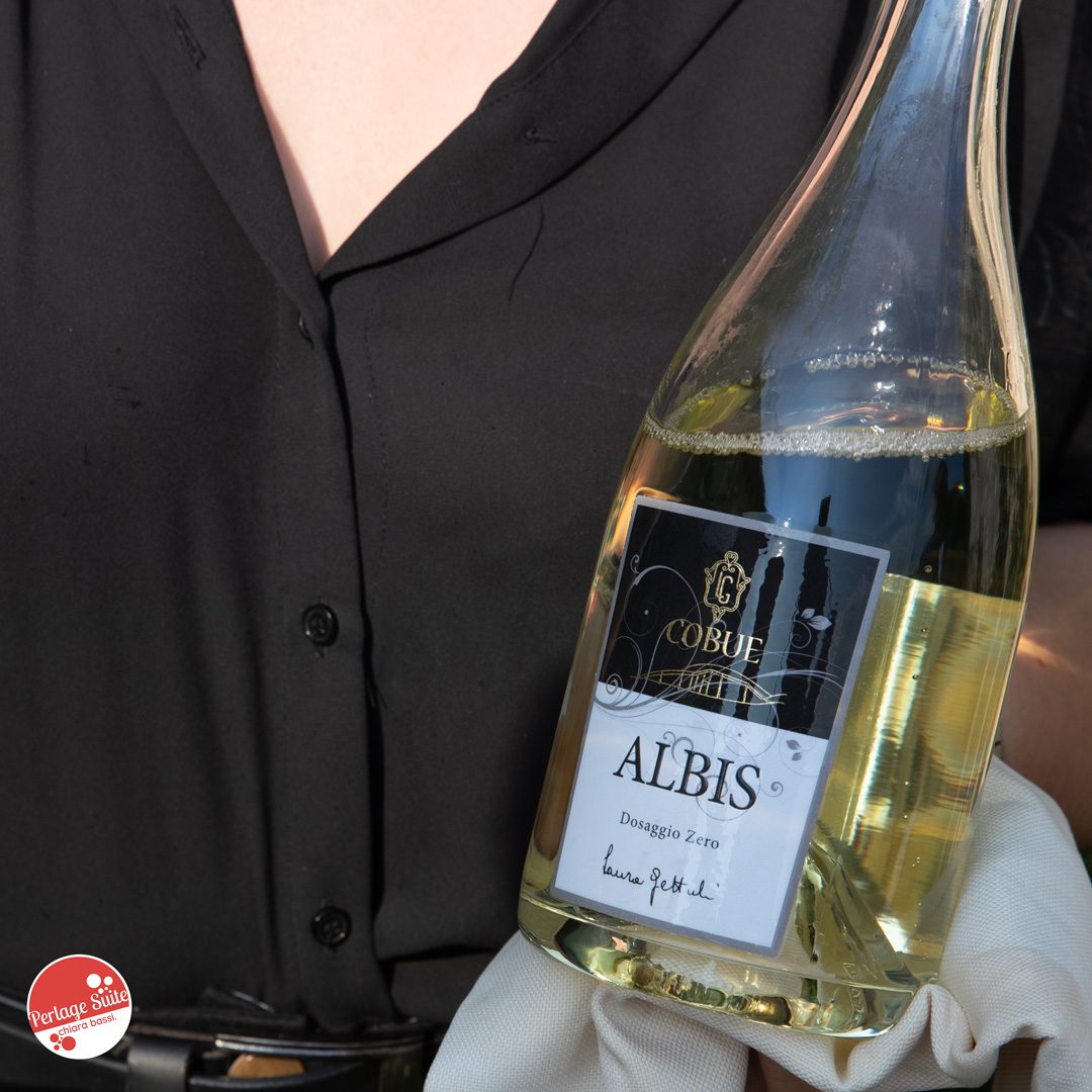 albis sparkling wine cobue