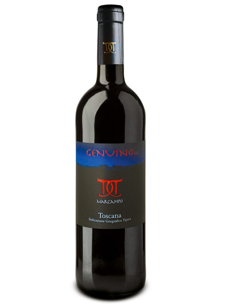 podere marcampo genuino vini toscana  igt