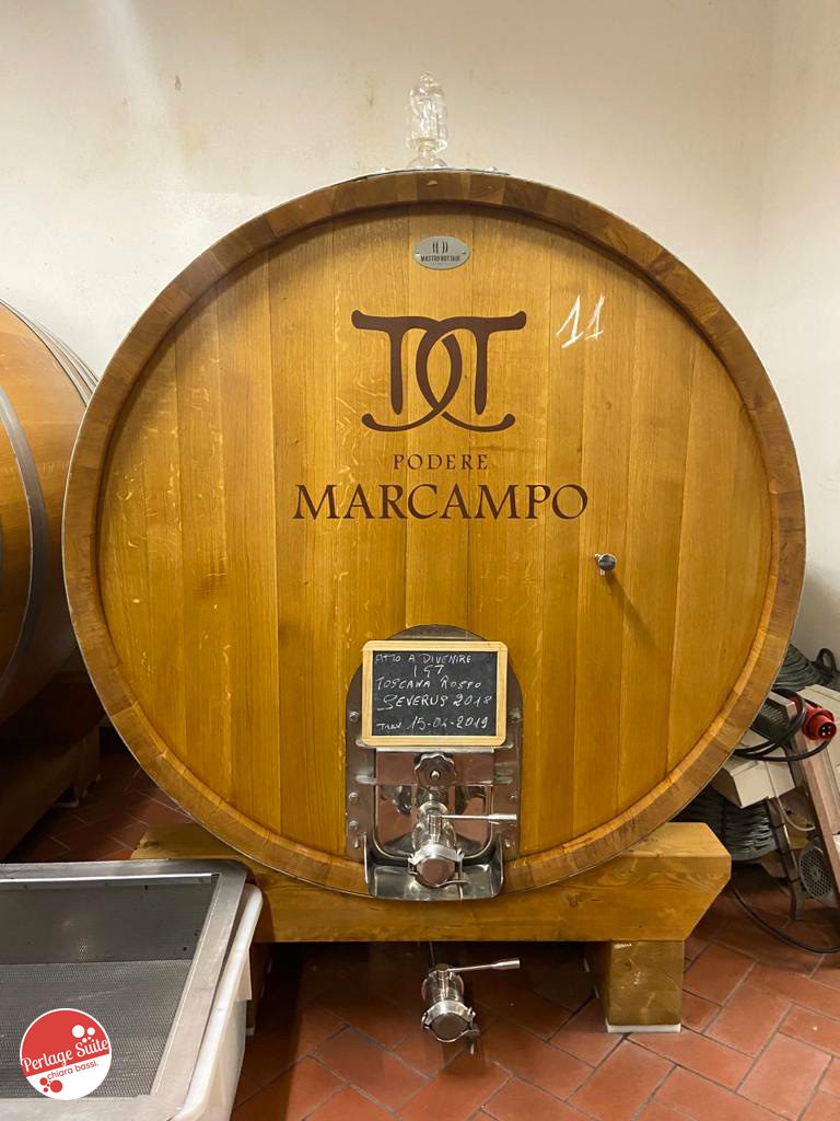 podere marcampo tuscan wines