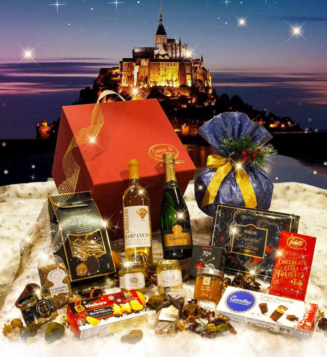 franciacorta wineries christmas gifts packages