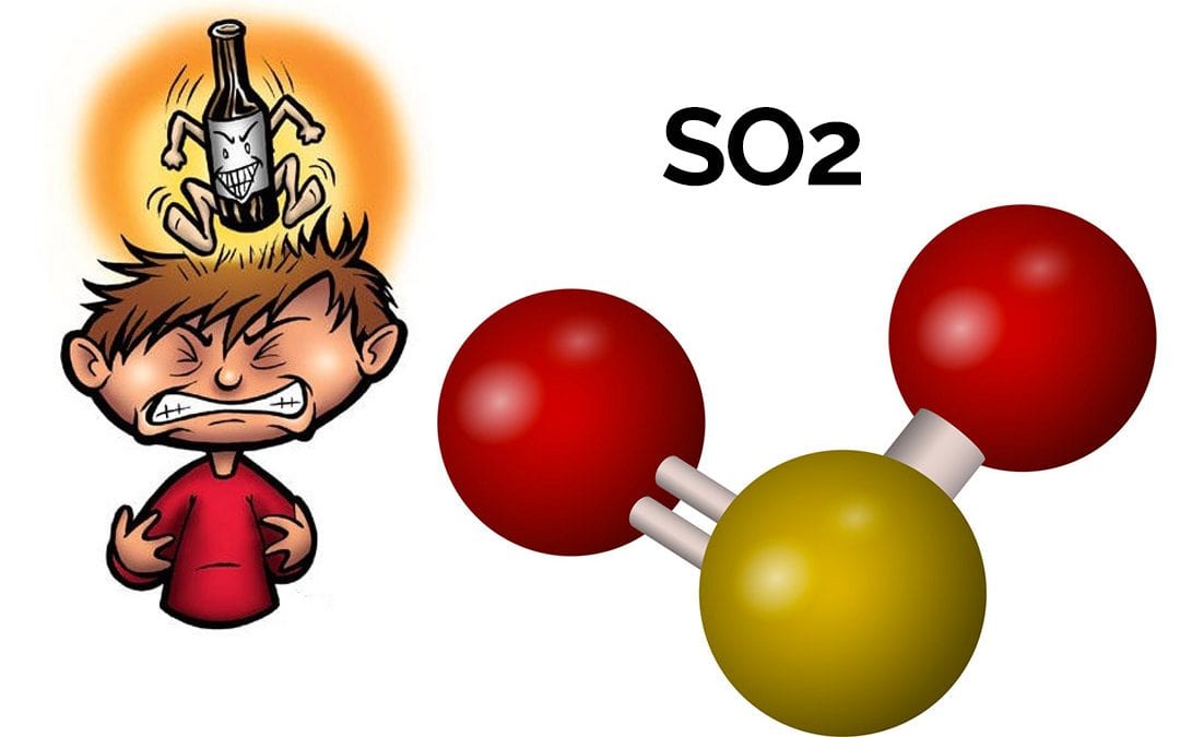 Zwaveldioxide: waarom bevat wijn sulfieten?