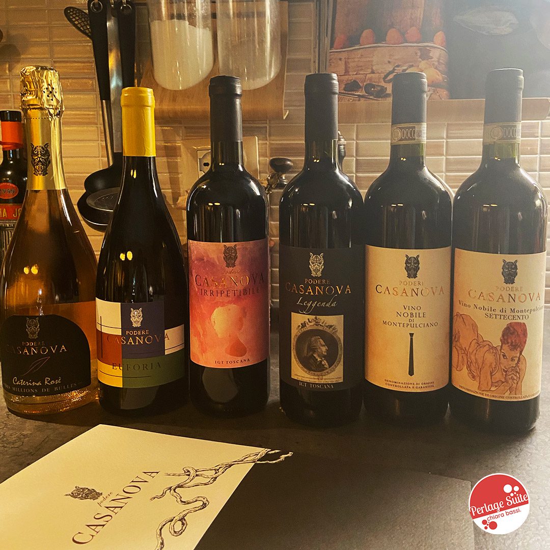 podere casanova wines