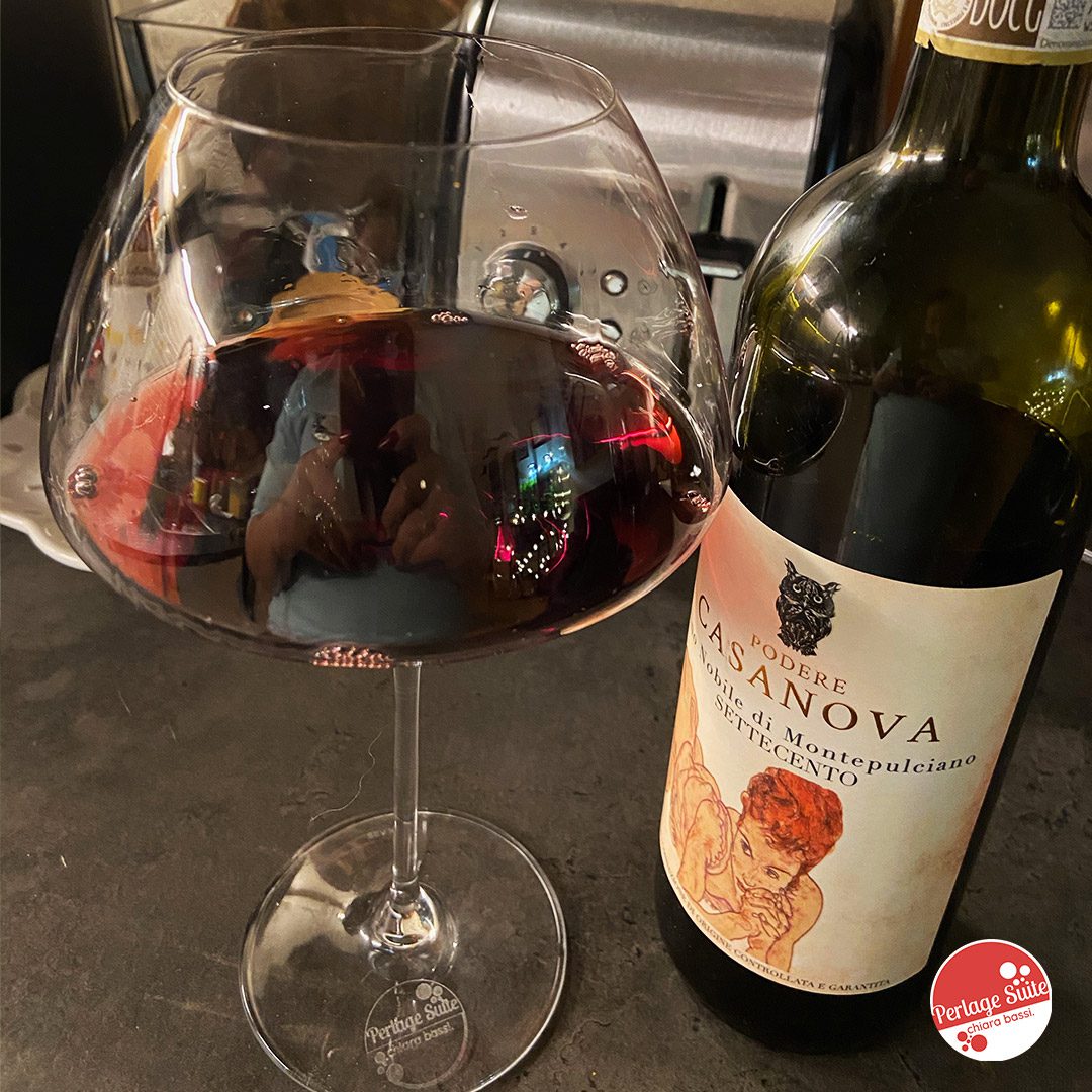 podere casanova vino nobile montepulciano