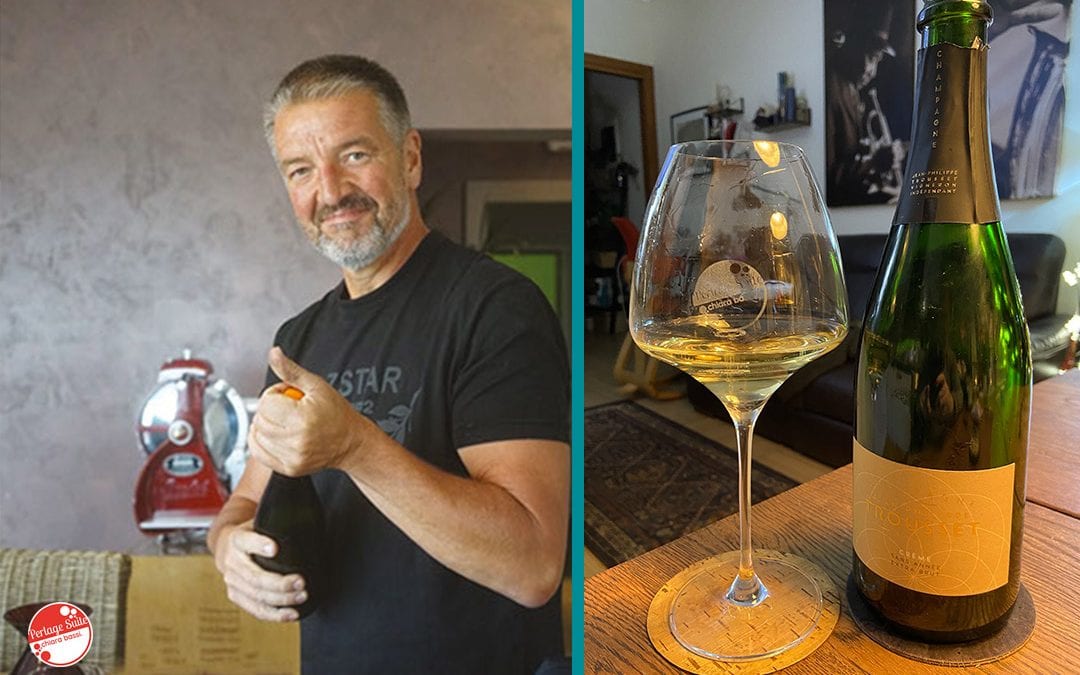 Jean-Philippe Trousset: il vigneron di Champagne rubacuori