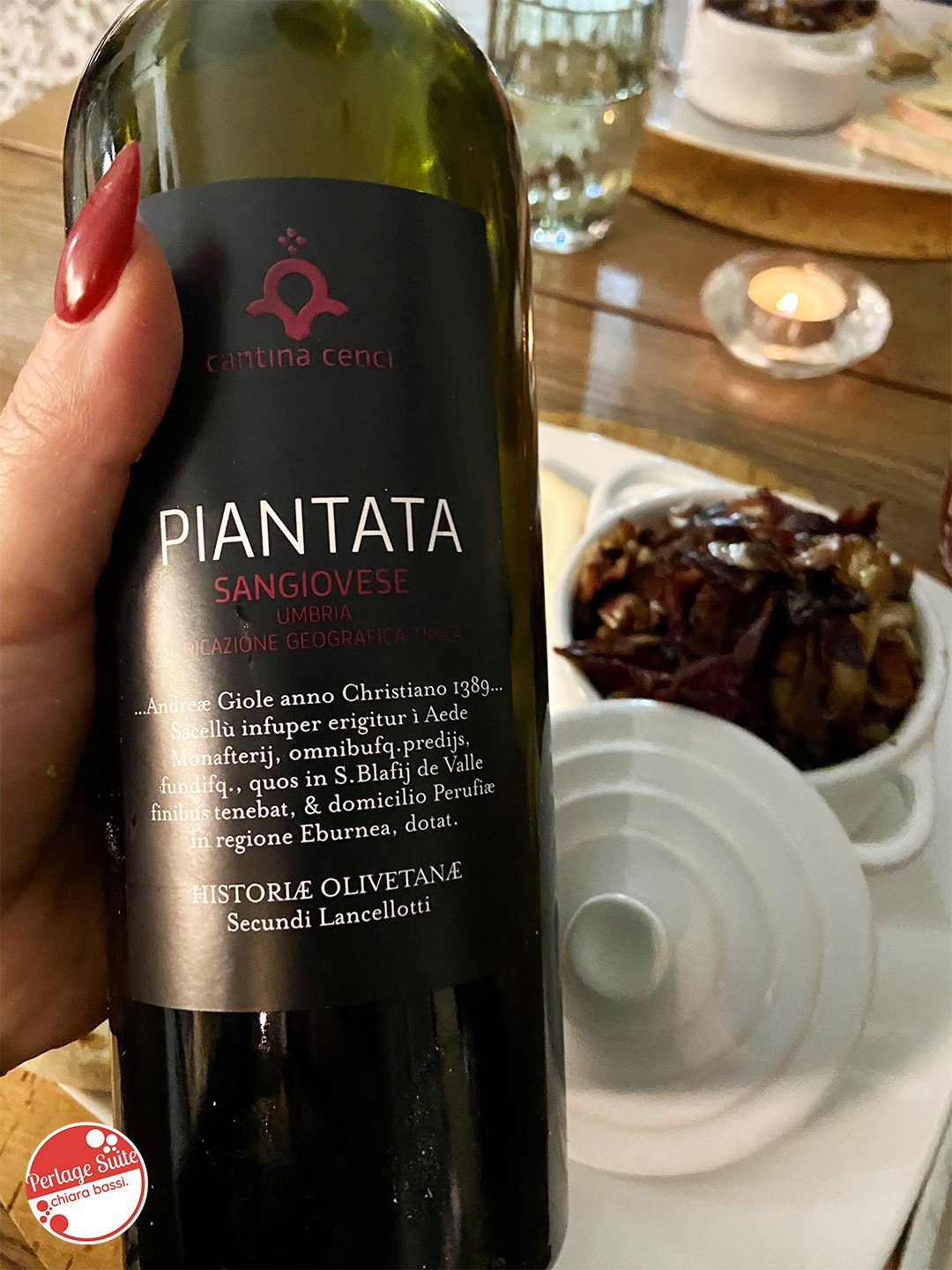 piantata cantina cenci sangiovese umbria