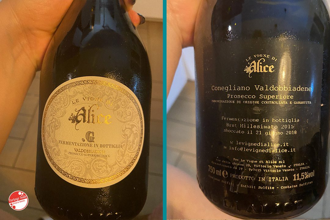 le vigne di alice prosecco superiore oroscopo 2021