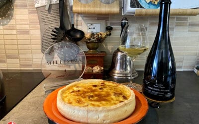 Quiche Lorraine: original recipe direct from Bordeaux