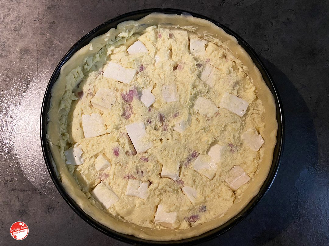 torta salata patate e pancetta ricetta