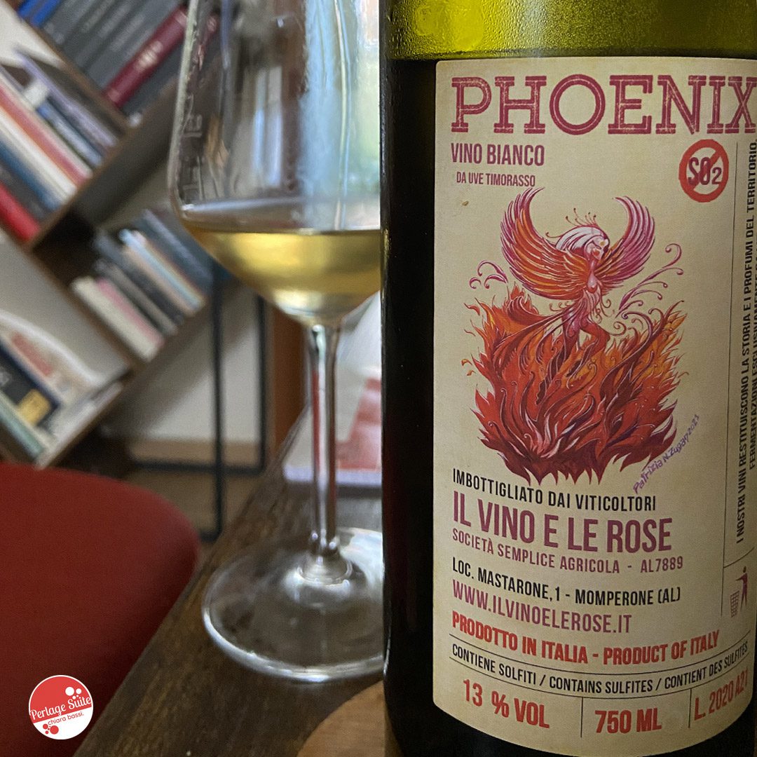 timorasso phoenix vino piemontese naturale