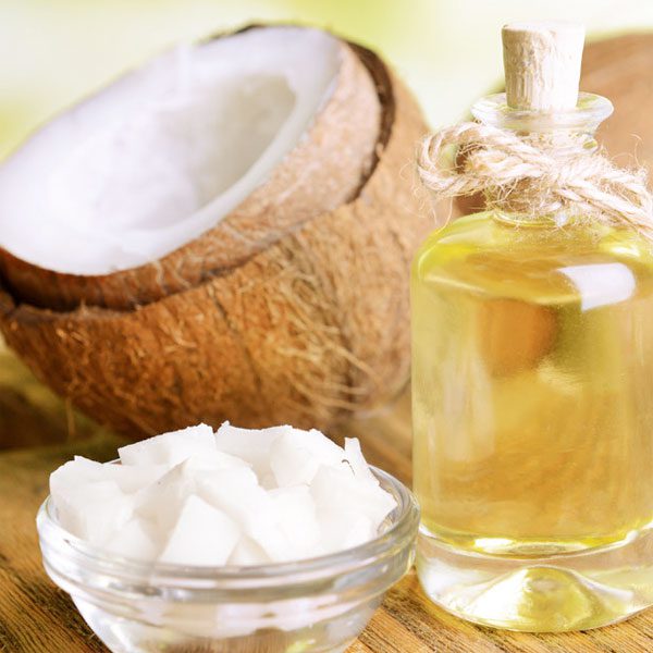 sesso e bollicine olio di cocco