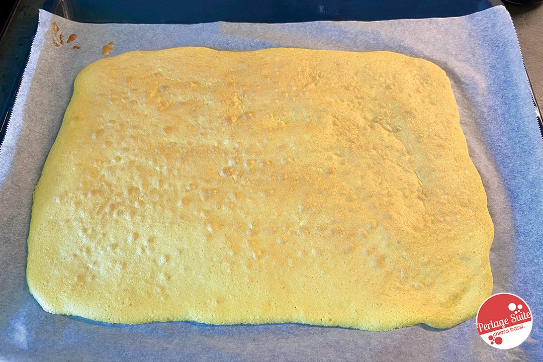 pasta biscotto senza lievito ricetta rotolo alla marmellata