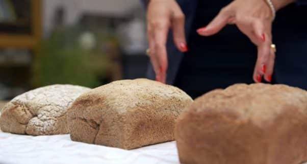 Victorian era bread