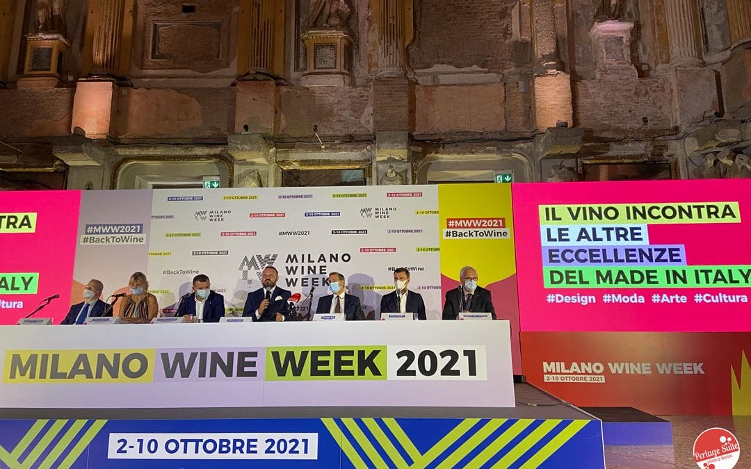 Milano Wine Week 2021: conferenza stampa super!