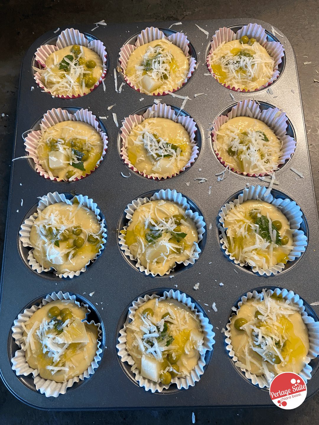 savoury muffins quick recipe