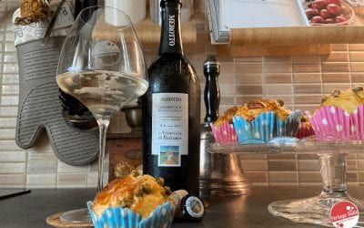 Muffin salati pecorino, piselli e menta: la ricetta perfetta