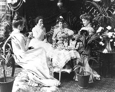 Victorian-era tea