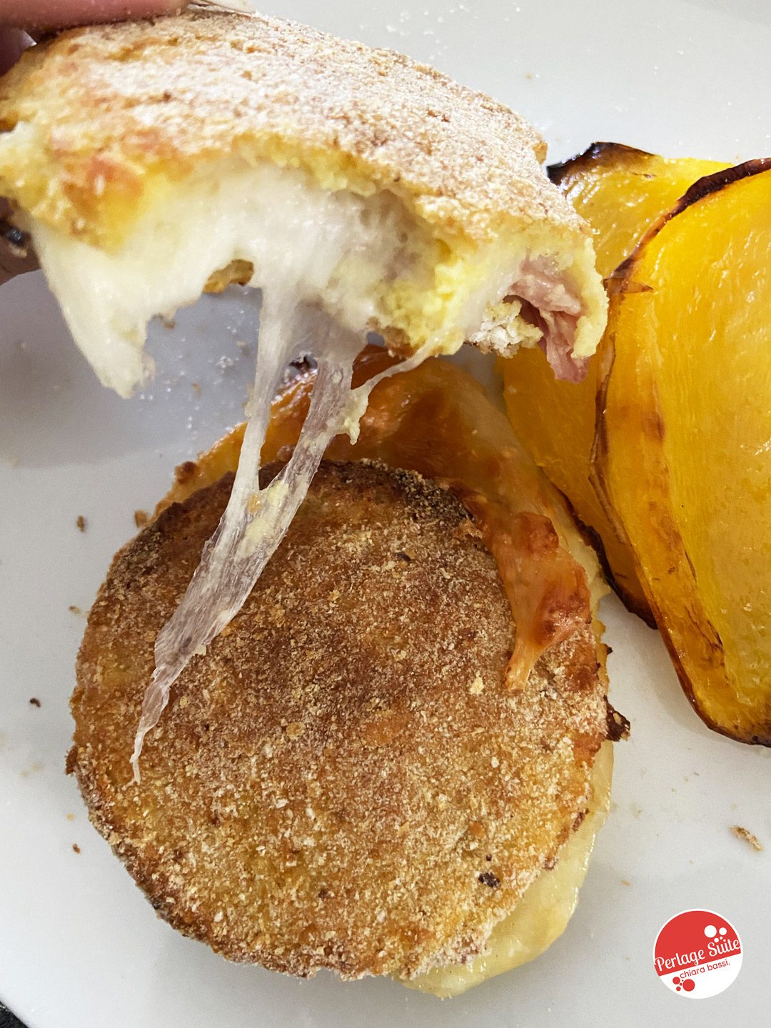 mozzarella in carrozza al forno ricetta