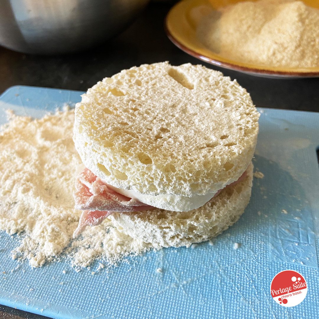 mozzarella in carrozza al forno ricetta