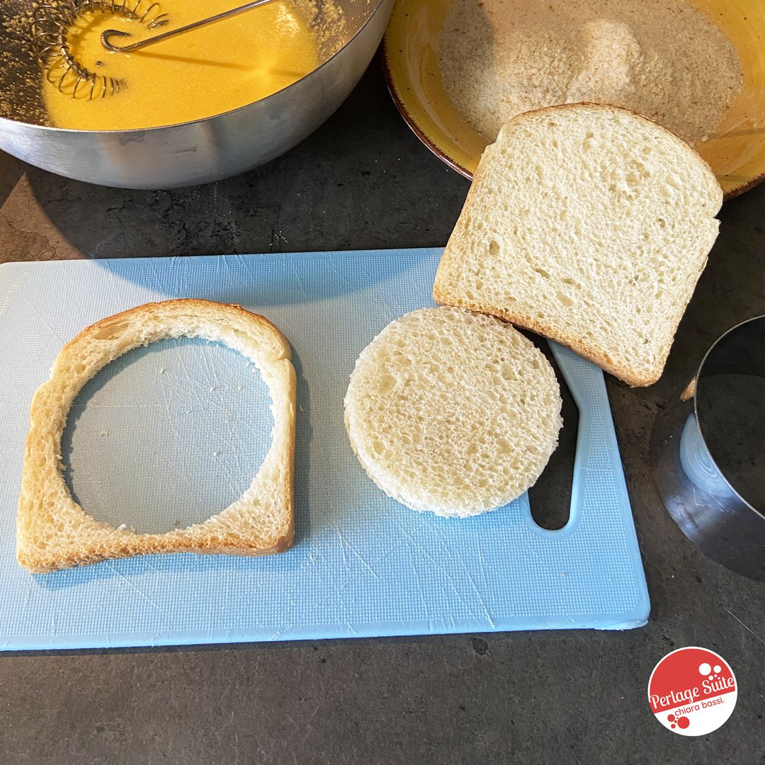 mozzarella in carrozza al forno ricetta