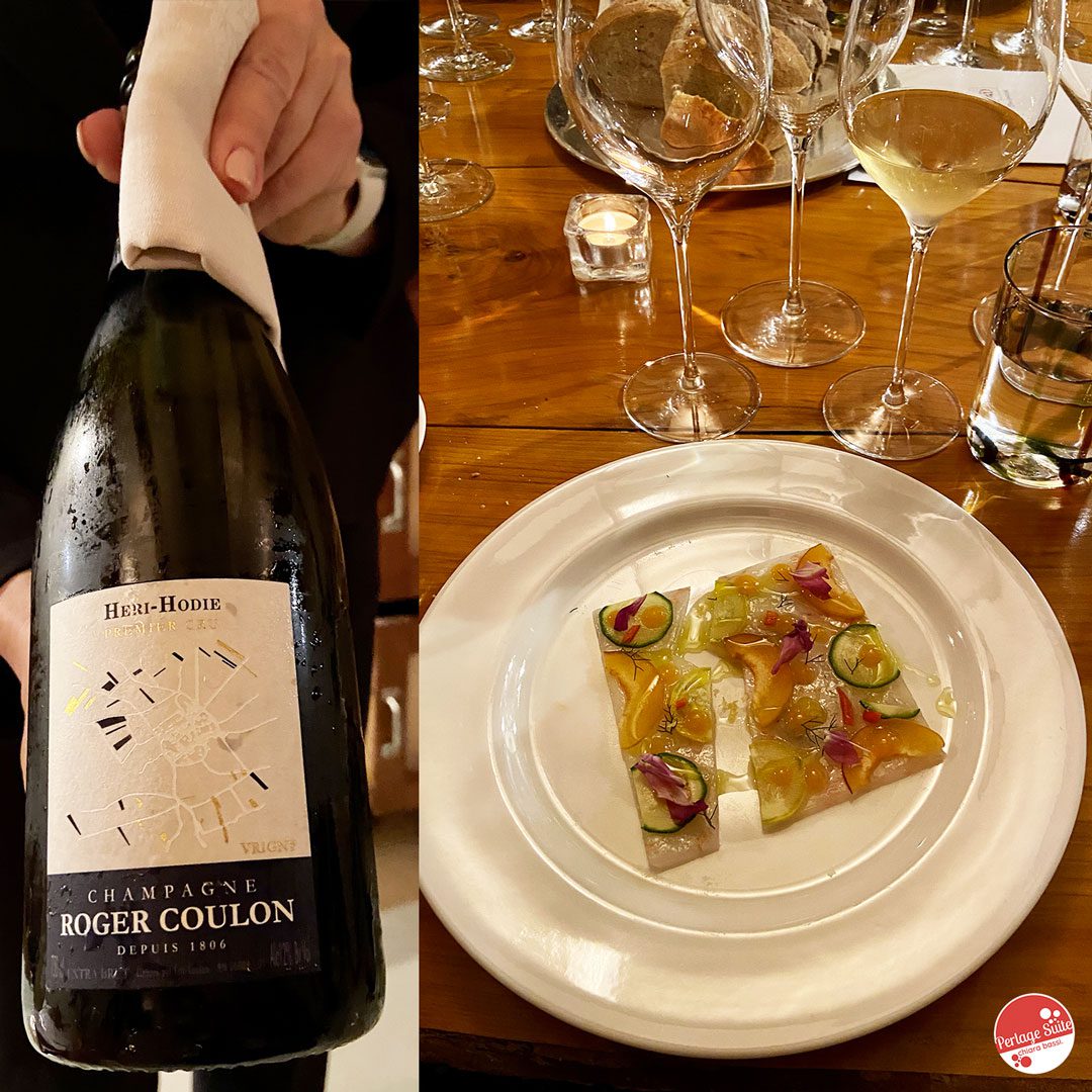 champagne roger coulon ristorante dolada alpago blend 2021