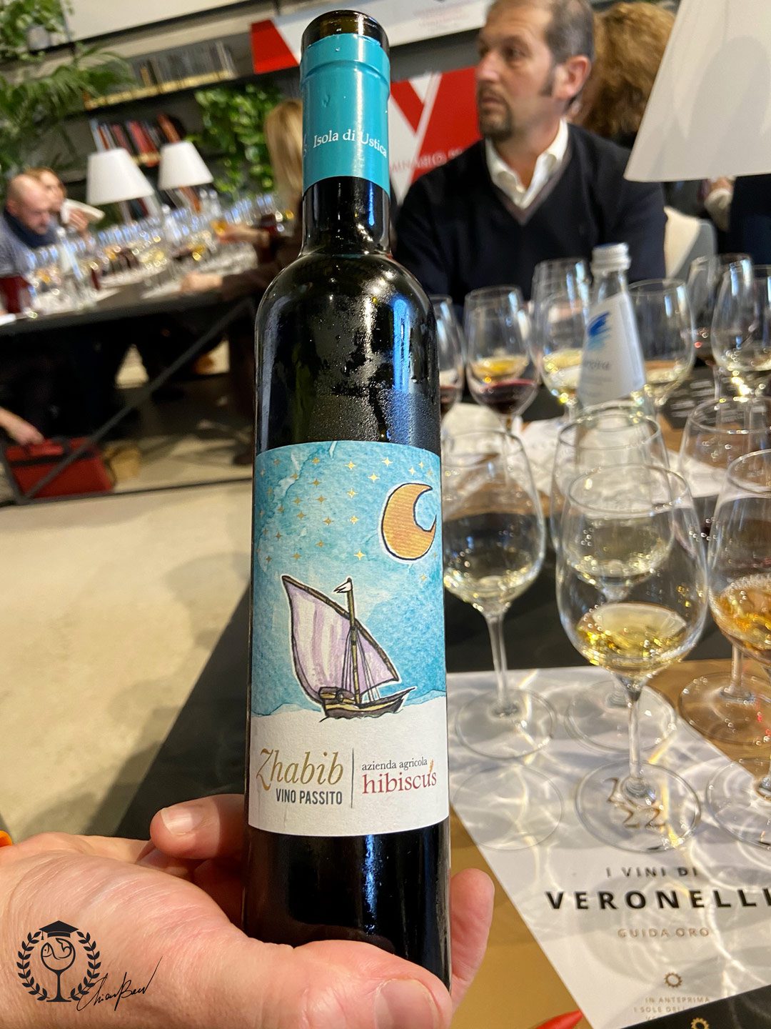 veronelli vini premiati sole guida oro 2022 zhabib zibibbo passito