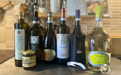 Lugana di sirmione: wine, food and territory